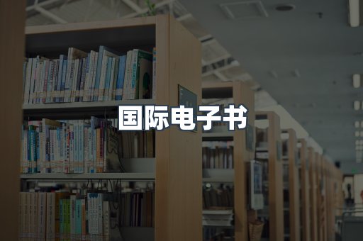 国际电子书